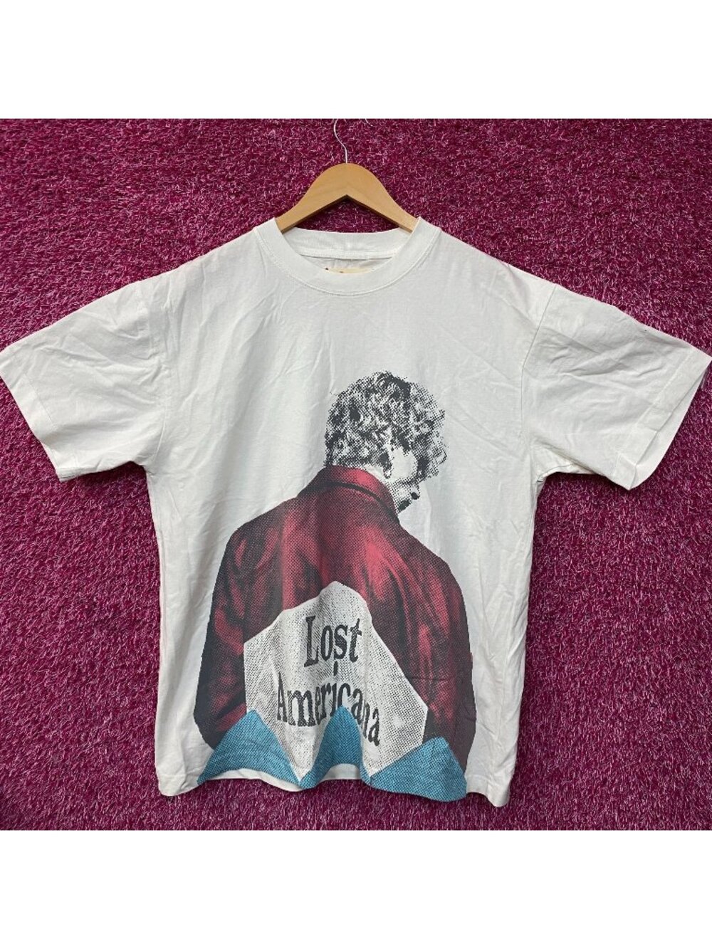Machine Gun Kelly Lost Americana Rock T-Shirt Large
